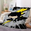 1 pièce Couverture Batman Légère Flanelle Jeté Pour Canapé, Lit, Voyage, Salon, Bureau, Canapé, Fauteuil, Et Lit