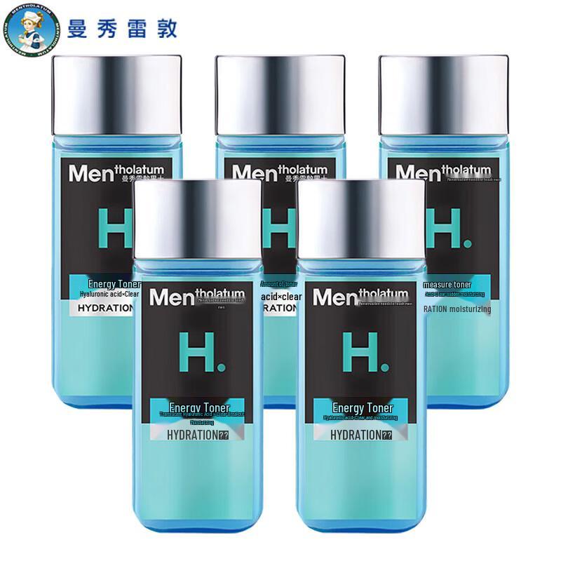 

Mentholatum Men s Hyaluronic Acid Hydrating Toner Set
