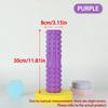 45/30cm Foam Massage Roller Hollow Column Fitness Equipment for Muscle Massage Physiotherapy and Sports Rehabilitation