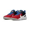 Nike Team Hustle D 10 Basketball Shoes Kids Sneakers Red Blue Black CW6736-005
