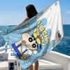 Shin-chan Japanese Animation Beach Towel Quick-drying Suitable for Beach Gym Yoga Pool Summer Funny Gift for Friends And Family