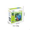 Portable Hose Reel Cart Manual with Handle Compact for Homeowners