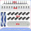 Fit For Ecovacs X5 OMNI / X5 PRO OMNI / X5 PRO Vacuum Parts Main Side Brush Cover Filter Mop Cloth Holder Bag Dustbin Ag+ Module