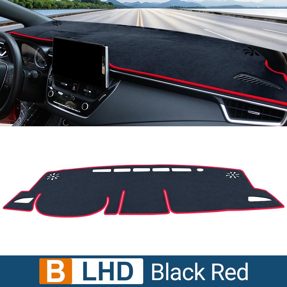 For Toyota Corolla Cross XG10  - 2024 Hybrid Car Dashboard Cover Sun Shade Avoid Light Mat Pad Carpets Accessories