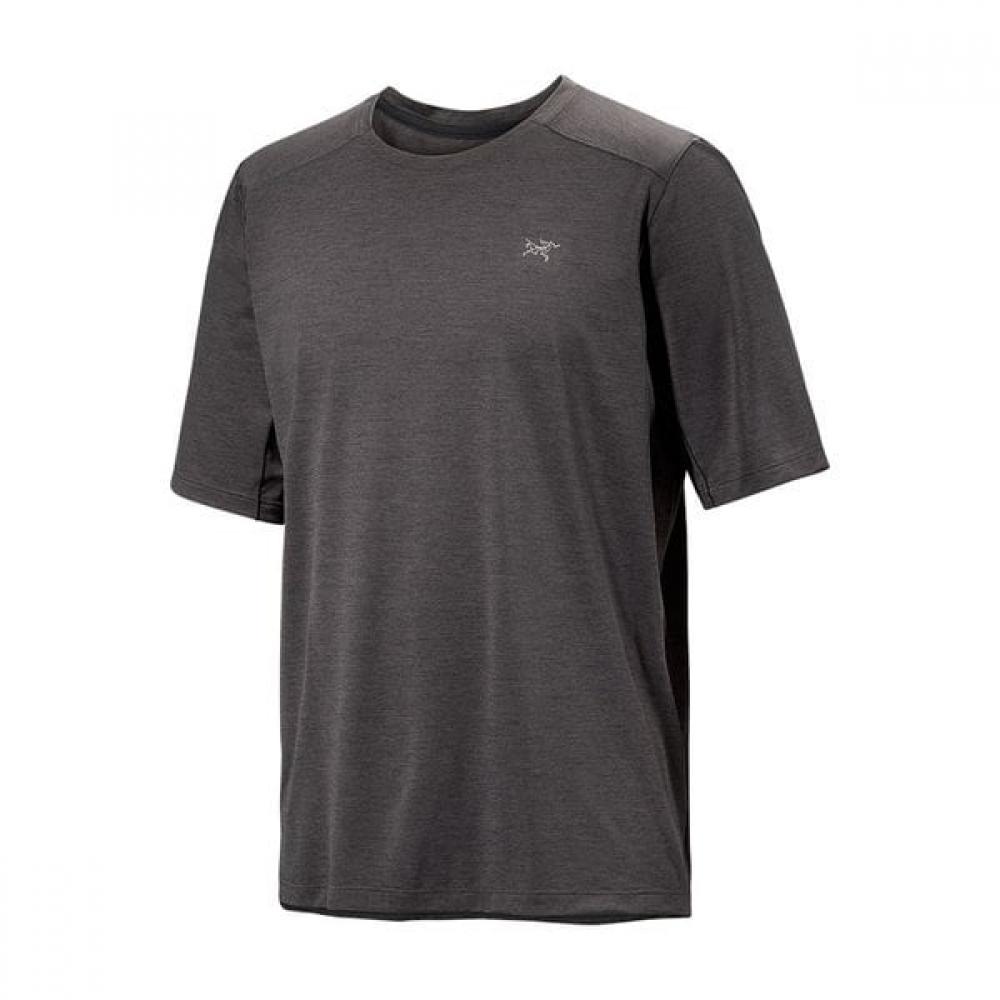 Arc Teryx Fw25 Comak Crew Neck Shirt SS Men S Atpfm09718 OLIVE MOSS HEATHER/LG