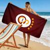 Galatasaray S Print Beach Towel, Large Soft Quick Dry Towel for Beach Camping Swimming