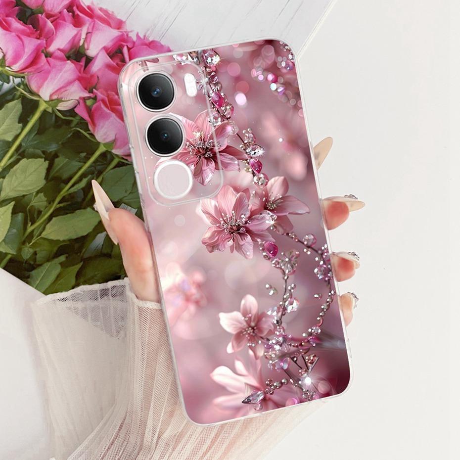 2025 Cute Printing Phone Case For Vivo Y19s Pro Soft Silicone TPU Cases For Vivo Y19s Y19sPro V2149 Back Covers Bumpers