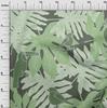 oneOone Cotton Flex Light Green Fabric Tropical Birds With Leaves Fabric For Sewing Printed Craft Fabric By The Yard 40 Inch