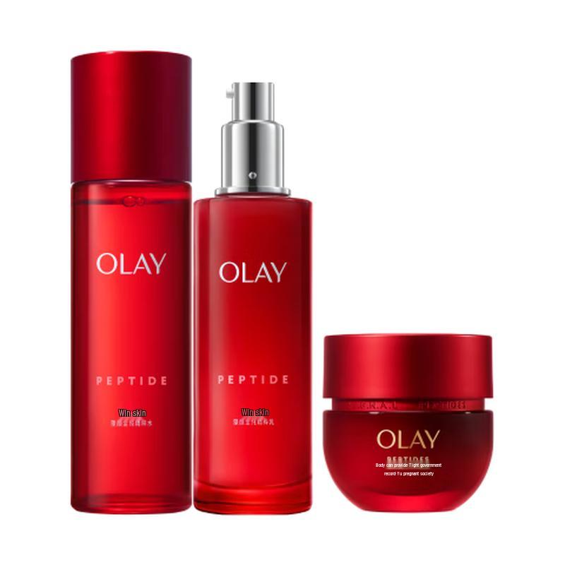 Olay Red Bottle Anti-Aging Skincare Gift Set