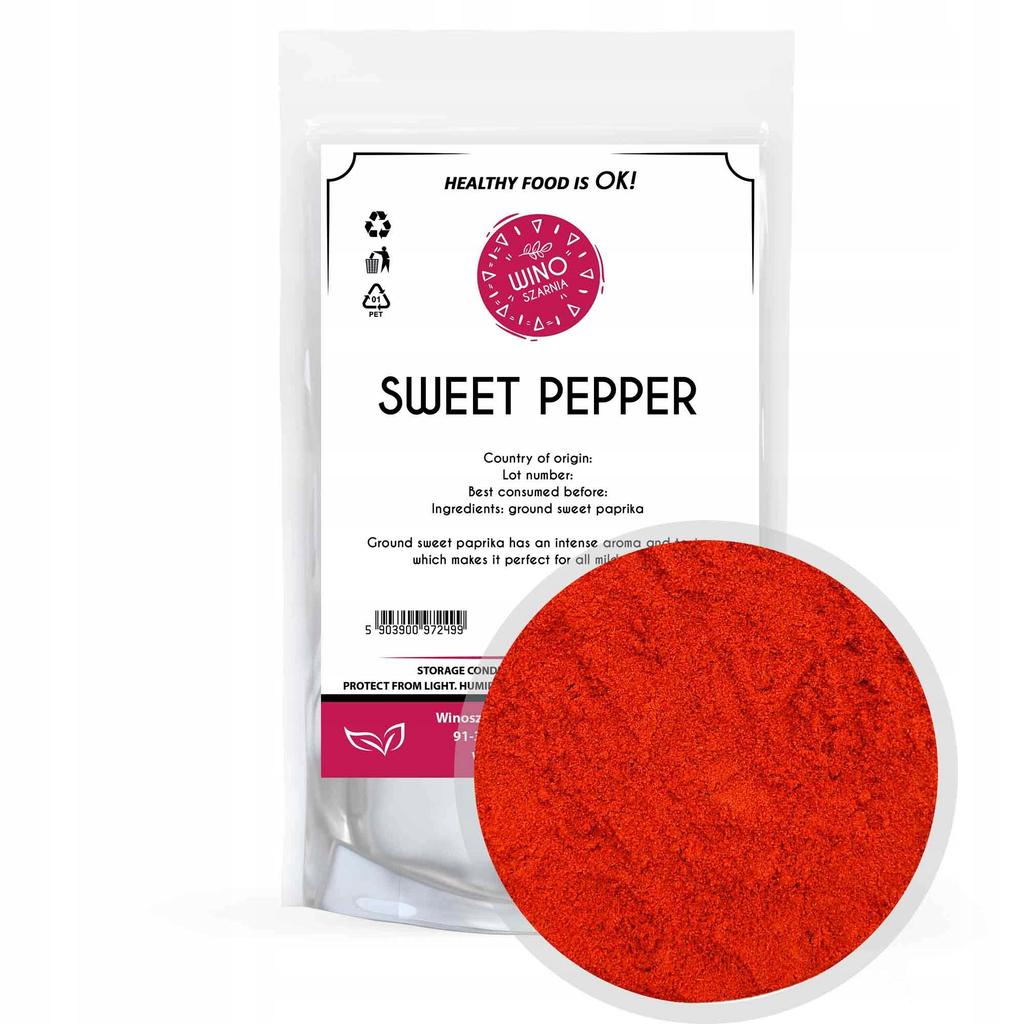Papryka słodka mielona 500g Hiszpania