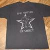 The Sisters of Mercy Kapela Turné Černé Unisex Tričko Plná Velikost Pánské Tričko Černé Ležérní Kulatý Výstřih Bavlněné Tričko Pánské Oblečení