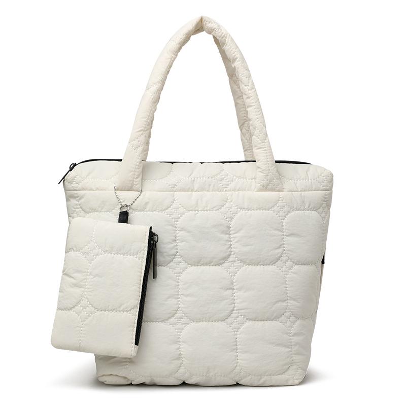 Women's Large Capacity Shoulder Bag Commuter Handbag