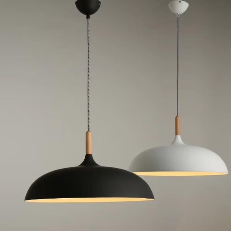 Oeny Black 60cm Restaurant Pendant Lampshade
