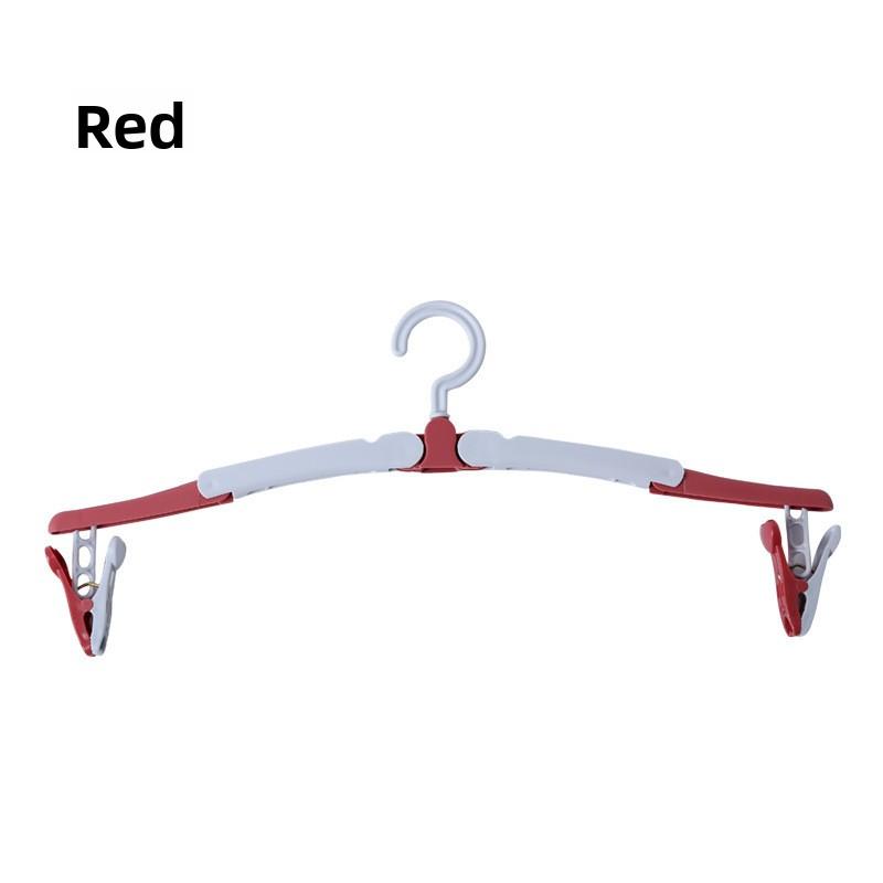 Multifunctional Folding Hanger Simple Portable Outdoor Travel Home Magic Clothes Drying Rack Non-slip Hanger