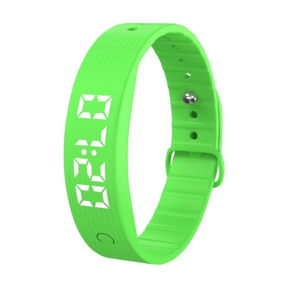 Vibration Alarm Smart Bracelet LED Digital Sports Wristband Portable Smart Band  for Students