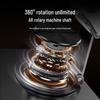 360° Rotating Acrylic Tablet Stand - Folding, Adjustable, Transparent Desktop Holder