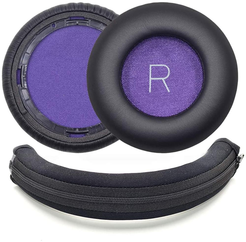 Ear Pads Or Headband for Plantronics BackBeat Pro Headphones Replacement Foam Earpads Noise Cancelling Ear Pad Cushions Cover