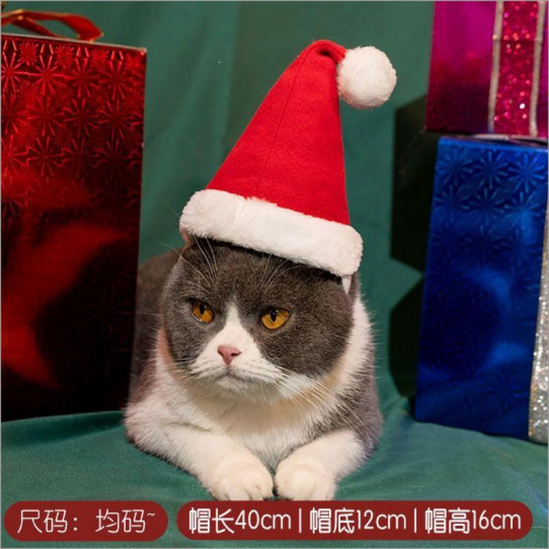 Pet New Cape Costume Winter Warm Plush Cloak Cats Dogs Holiday Outfit