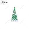 3D Printed Mini Spiral Cone Impossible Pyramid Passthrough Fidget Toy Stress Relief Screw Toys Christmas Tree Desktop Decoration