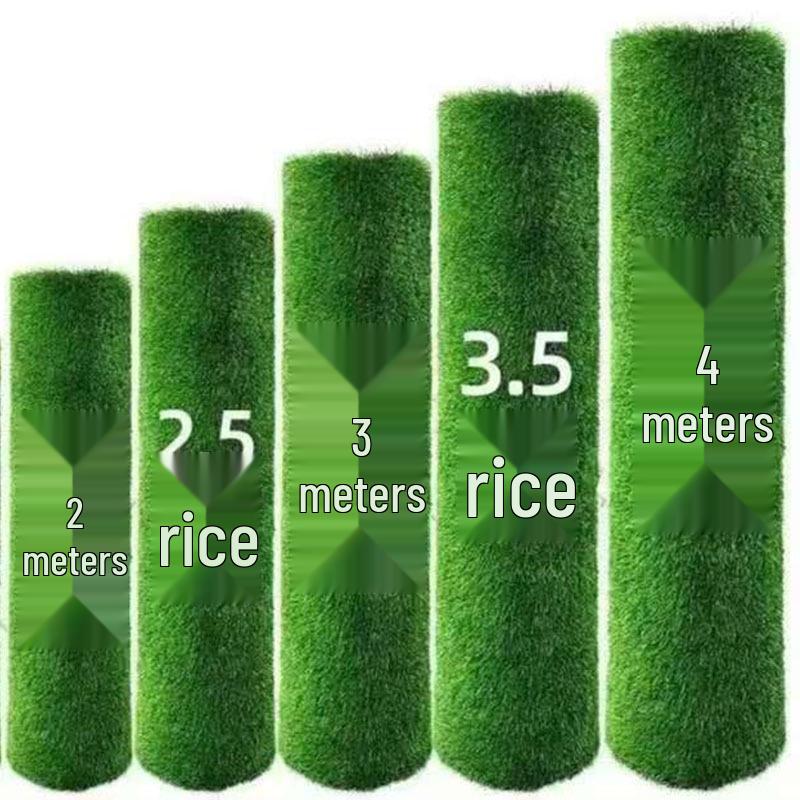 Artificial Turf Construction Site Fence and Landscaping Grass