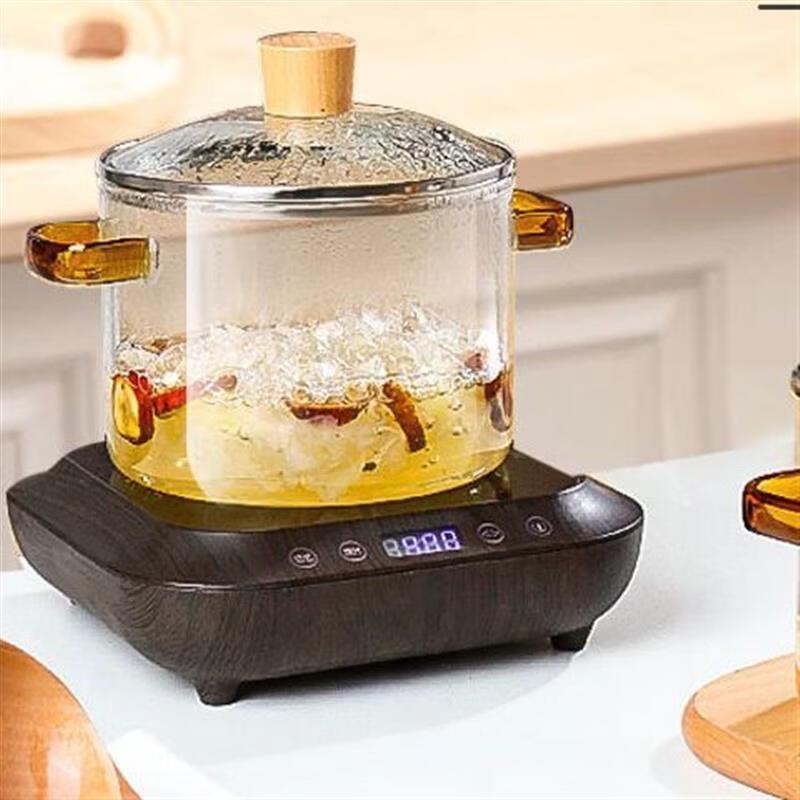 Utool Glass Pot with Double Handles