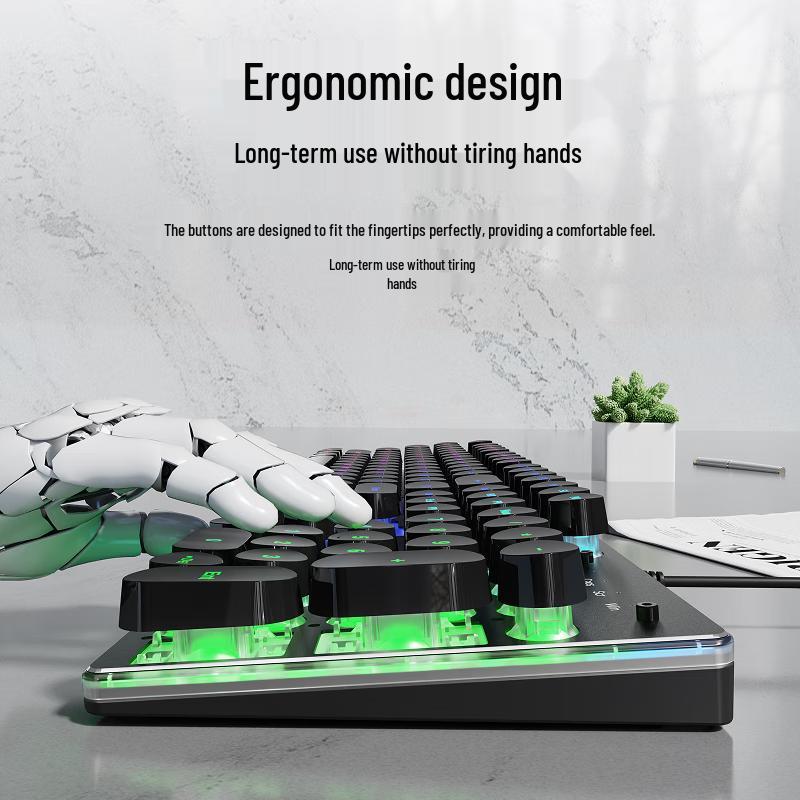 Qianxingzhe GX330 Series RGB Mechanical Feel Keyboards & Combos