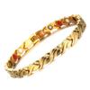 Temu Cross-Border Detachable Magnetic Module Bracelet for Couples - European and American Style