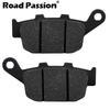 Road Passion Motorcycle Front & Rear Brake Pads For honda NT 650 NT650 NT650VW NT650VX NT650VY VW/VX/VY/V1 Deauville 1998-2001