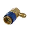 R134A Quick Connector Adapter Coupler Auto Manifold Gauge Low/High HVAC