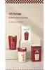High-Value Portable Straw Cup with Lanyard, 304 Stainless Steel, Ideal for Cola and Coffee, Great Gift