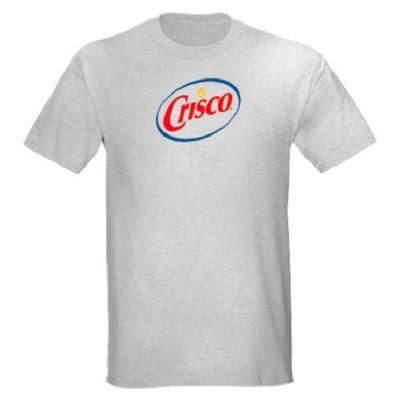 Crisco plantaardige olie T-shirt Unisex T-shirt