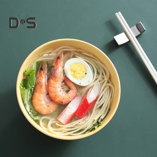 1100ML Food Grade Soup Bowl High Capacity Modern Portable Instant Noodle Bowl
