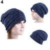 Men's Women's Fashion Hip-Hop Warm Winter Cotton Letter Ski Beanie Skull Cap Hat