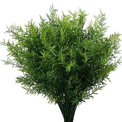 Artificial Plants Green Eucalyptus Outdoors Christmas Wreath Wedding Bridal Bouquet Home Balcony Bonsai Decoration DIY Hot Sales