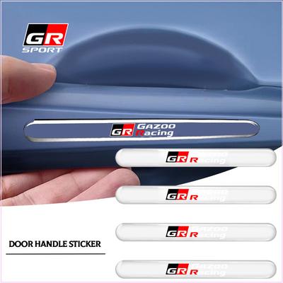 Transparent Car Door Anti-collision Protector Bumper Strip Sticker for Toyota TRD GR Chr Auris Avensis T25 Camry Corolla Yaris