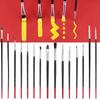15pcs Art Painting Brushes Set for Gouache Watercolor Acrylic Oil Painting Drawing Brush15pcs Set