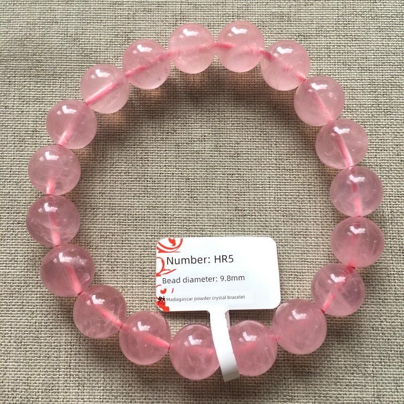 

Натуральный Мадагаскарский Розовый Кристалл Старой Руды Браслет Желейное Тело Браслет Остров Багамы Женские Аксессуары Привлечение Мужского Внимания Брак Light gray