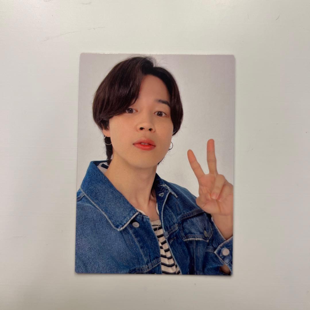 [Б/У] Джимин Фотокарта BTS Fortune Box Фотокарта Fortune Box