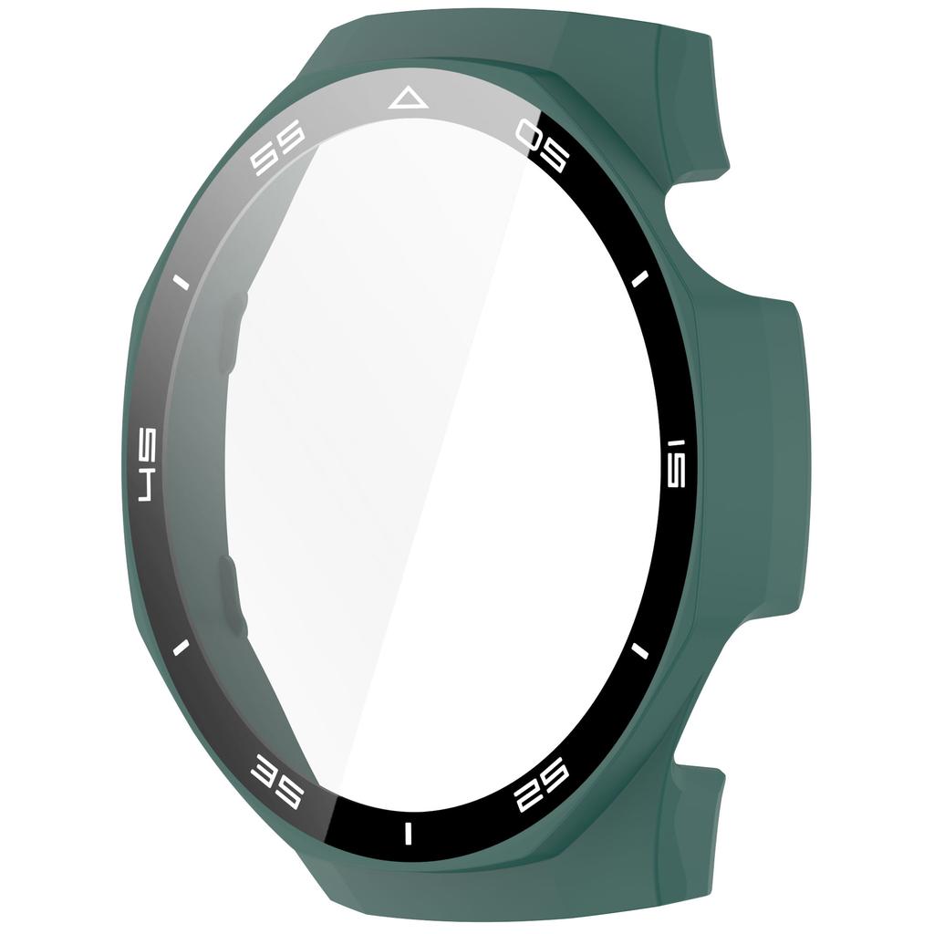 Full Protective Case For Huawei Watch GT 5 pro 46mm Screen Protector Case GT5 pro 46MM Cover pc 2in1 Shell+tempered glass Film
