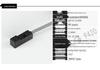 PNP Anti-Interference Metal Proximity Sensor - Compact Square Inductive Switch