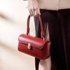 Trendy Red Retro Wedding Bags Are Popular for Women In Their Zodiac Year, Such As Single-shoulder Crossbody Bride Bags