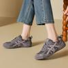 2026 Spring Women's Retro Color Block Lightweight Mesh Training Shoes - Breathable, Soft Sole, Fashionable and Casual.