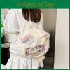 Forest Style Plush Cat Backpack With Large Capacity For Daily Use And Computer Storage