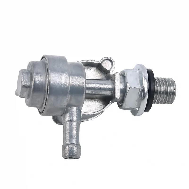 Hot Sale Motorcycle Scooter Fuel Tap Gas Petrol Valve Tank Switch Motorbike Mini Auto Key Ring On Off Accessories