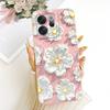 For Vivo V70 / V70 Elite 2026 Cute Cat Flower Cartoon Phone Case For Vivo V 70 V70Elite V2538 V2548 Soft Silicone Covers Bumpers