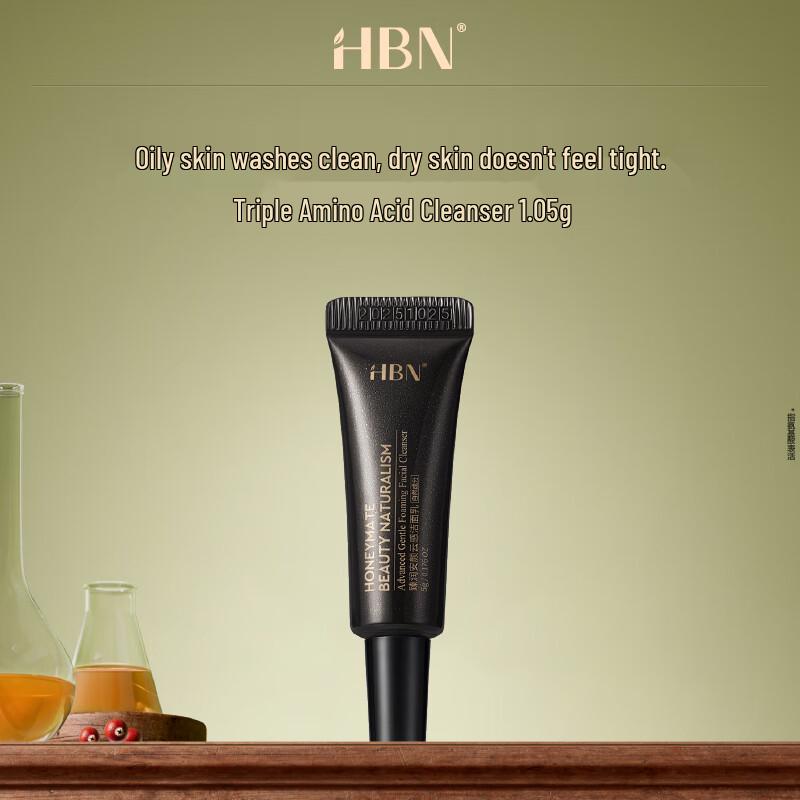 

HBN Triple Amino Acid Facial Cleanser