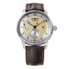 [Zeppelin] Men's Watch Friedrichshafen 8590-5 Automatic 50m Water Resistant Mineral Glass Gold Dial Stainless Steel