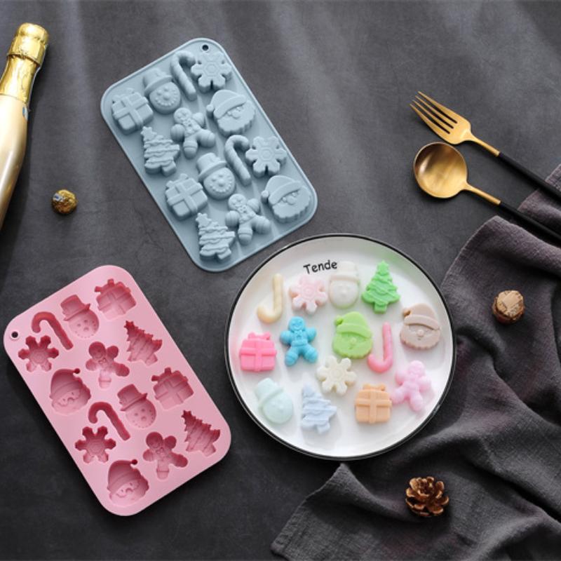 1 stk Sjokoladekjeks Muggform Kaker Godteri Gelé Puddingkake Lag Bakeverktøy Hjemmelaget form