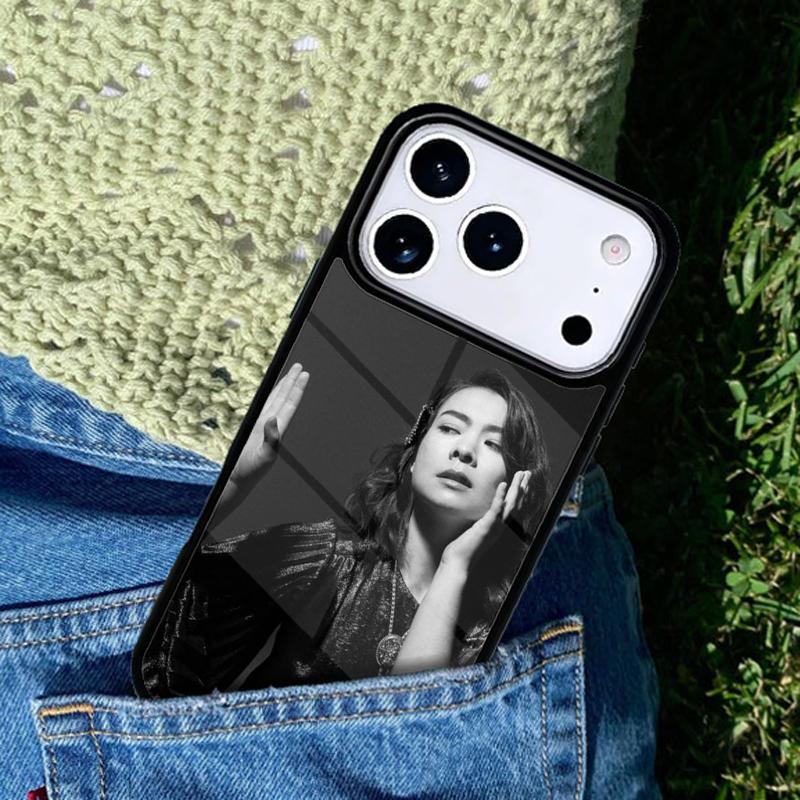 Singer Mitski Phone Case For iPhone 17 AIR 16 Pro Max 15 14 Pro 11 12 13 Shockproof Silicone Cover