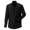 Russell Collection Mens Long Sleeve Ultimate Non-Iron Shirt